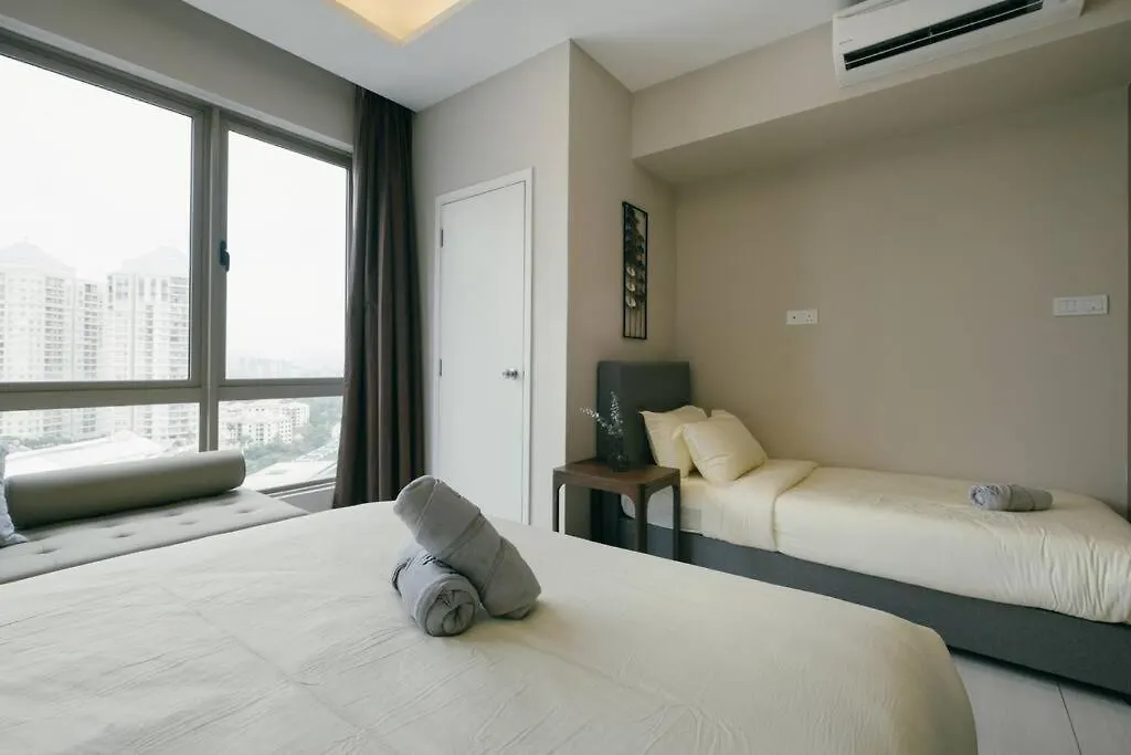 Dorsett Hartamas Kuala Lumpur Apartment