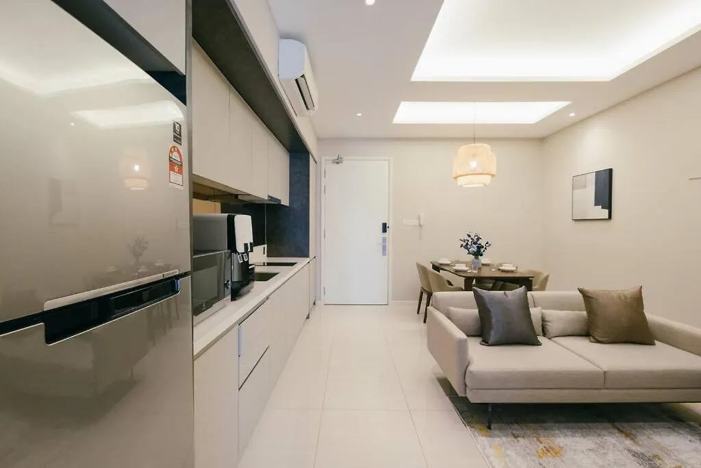 Dorsett Hartamas Kuala Lumpur Apartment