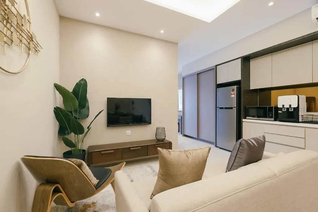 Dorsett Hartamas Kuala Lumpur Apartment