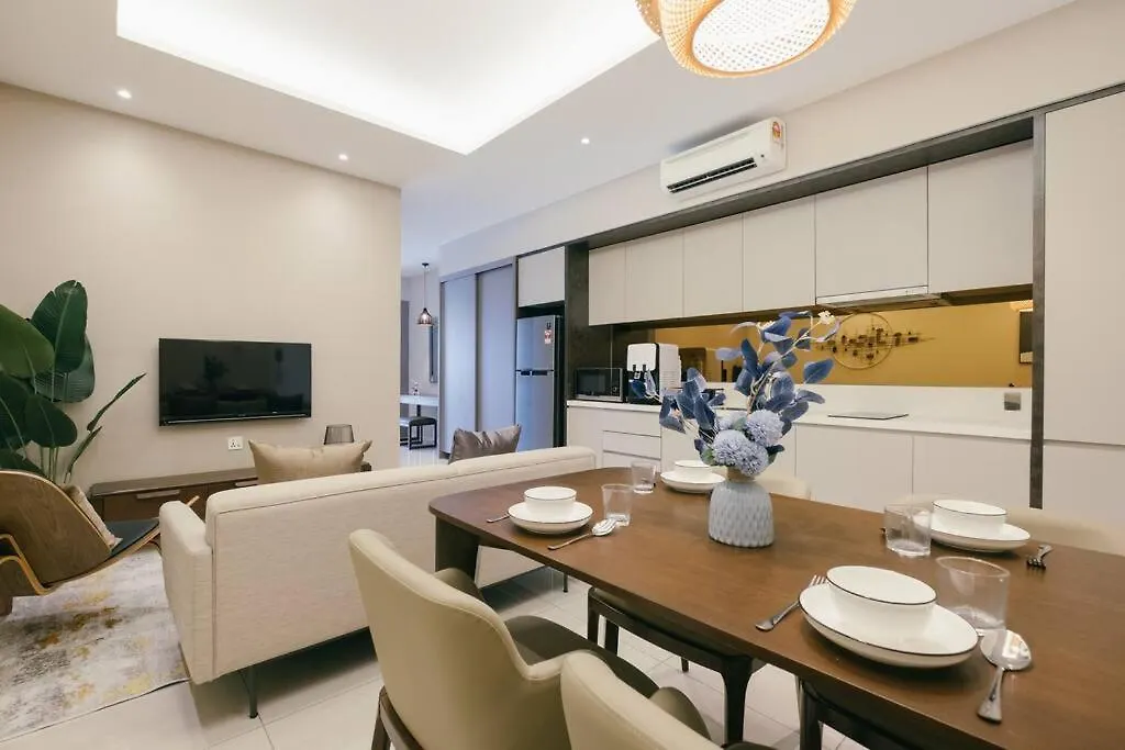 Dorsett Hartamas Kuala Lumpur Apartment