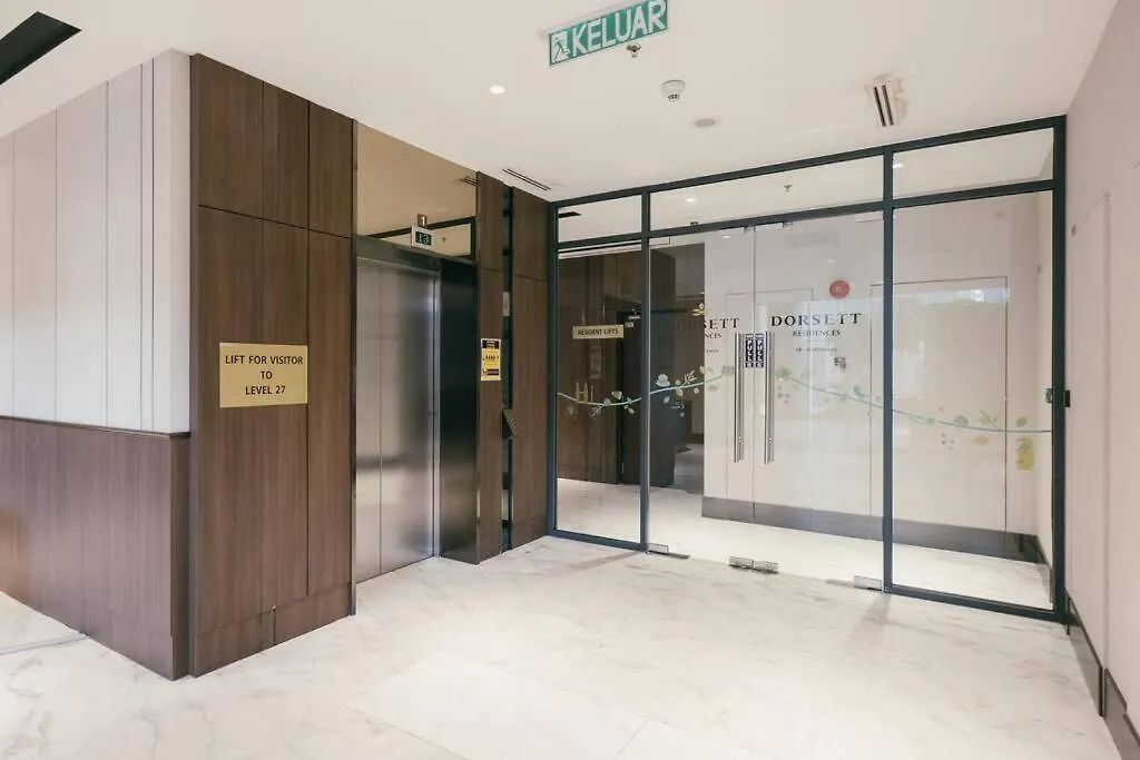 Dorsett Hartamas Kuala Lumpur Apartment 0*,  Malaysia
