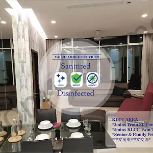 Appartement 5 Star & Luxury Near Klcc/ Kl Centre, Kuala Lumpur